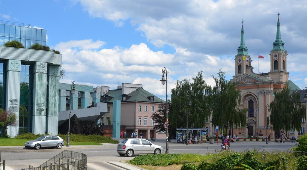 Studio Panorama "Night And Day" Varşovia Exterior foto