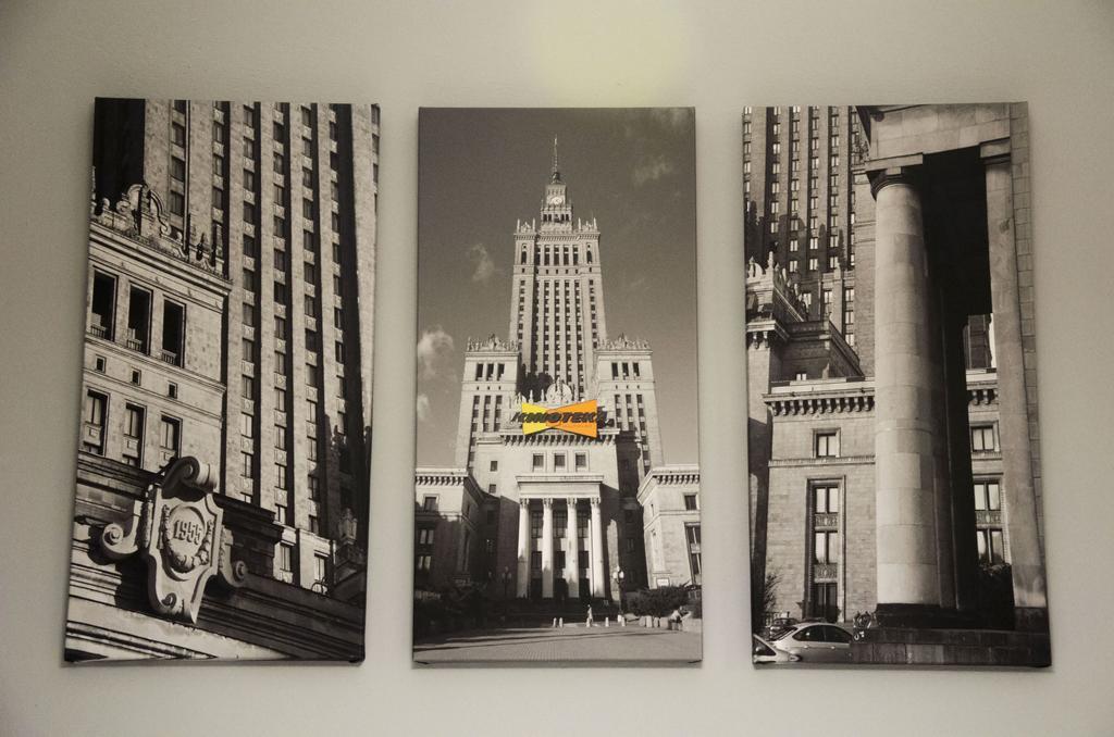 Studio Panorama "Night And Day" Varşovia Exterior foto