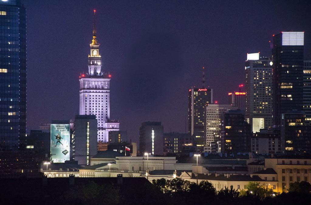 Studio Panorama "Night And Day" Varşovia Exterior foto