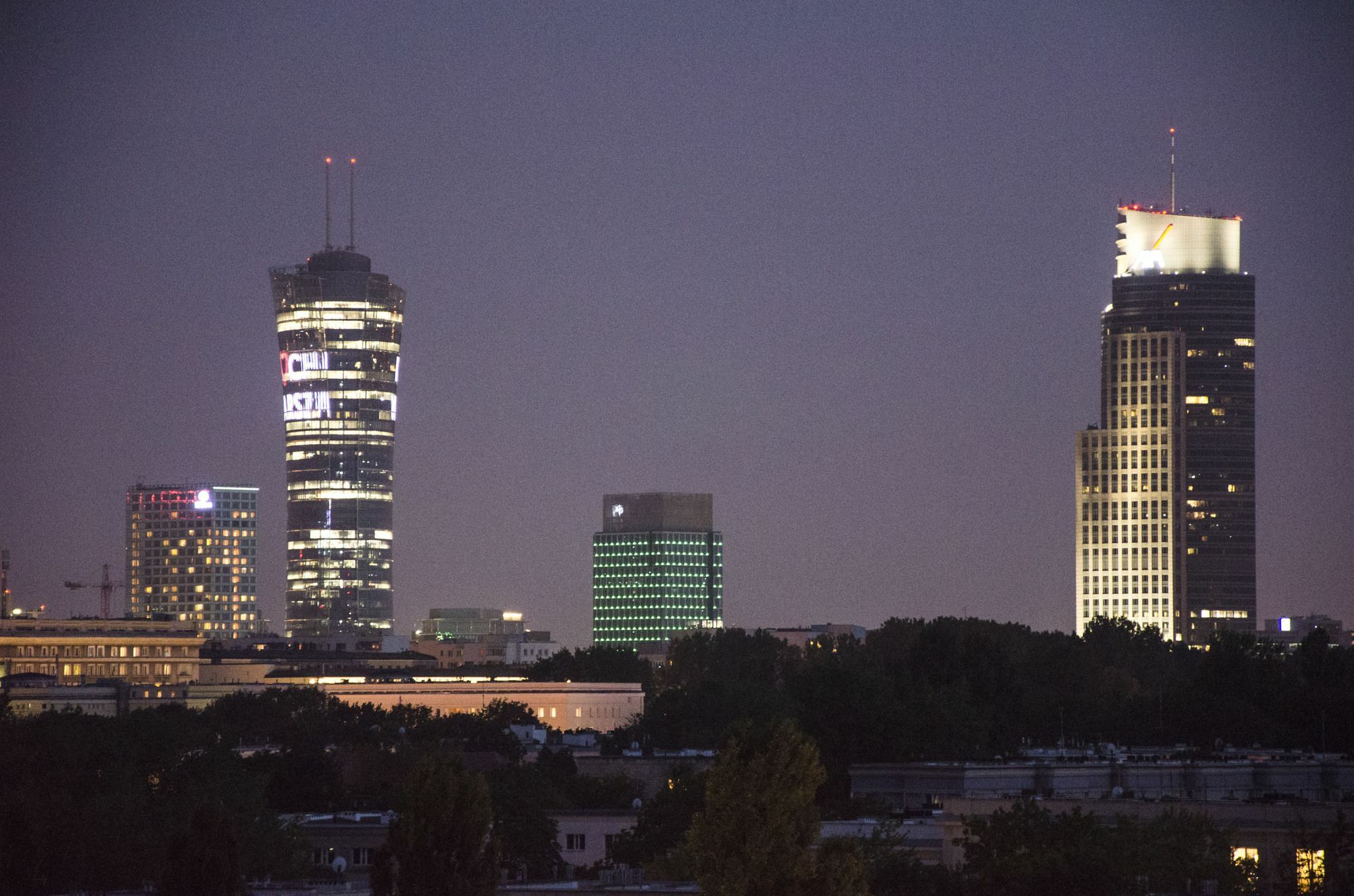 Studio Panorama "Night And Day" Varşovia Exterior foto